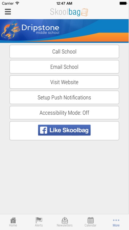 Dripstone Middle School - Skoolbag screenshot-3