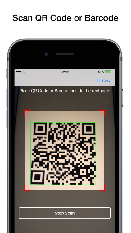 QR Code & Barcode Reader, Writer