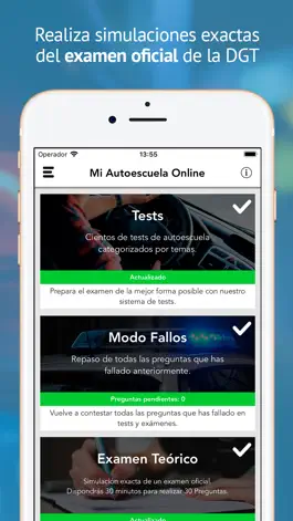 Game screenshot Autoescuela Online hack