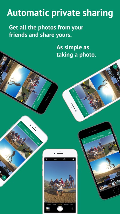 SHPACK - Travel photo sharing screenshot-0