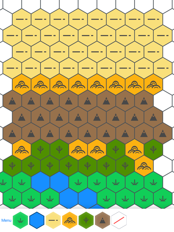 Screenshot #4 pour Hex Map Maker