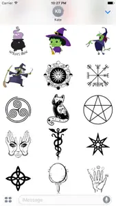 WitchCraft Witchmoji Stickers screenshot #4 for iPhone