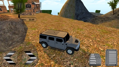 OffRoad Prado Drive Game 3D screenshot 3