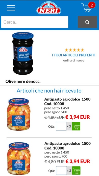 Neri Sottoli Store screenshot 3