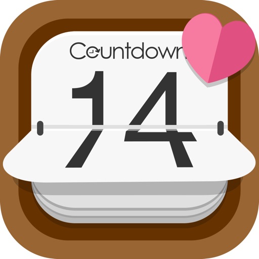 Wedding Countdown for Big Day iOS App