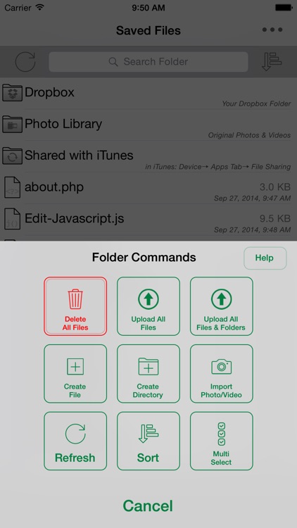 FTP On The Go Pro - Upgrade screenshot-3