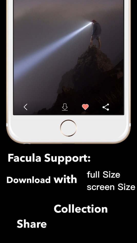 #3. Facula (iOS) De: 仕强 黄