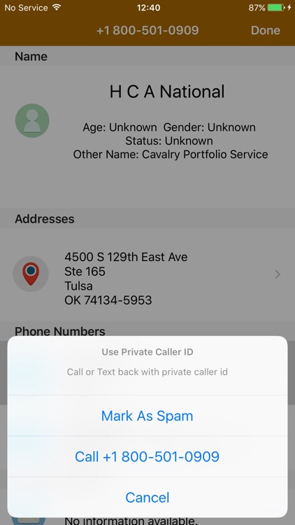 Caller ID-Reverse Phone Lookup