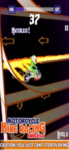 Motorcycle Bike Racing Endless screenshot #3 for iPhone