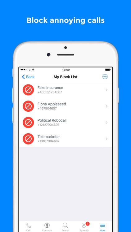 Truecaller: Spam protection screenshot-3