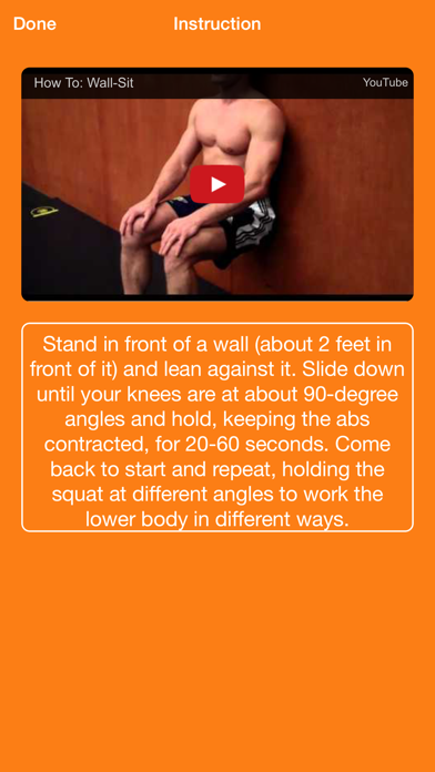 Screenshot #3 pour 7 Minute Workout Plus