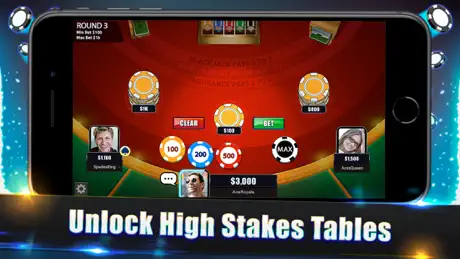 Blackjack Legends: 21 Online