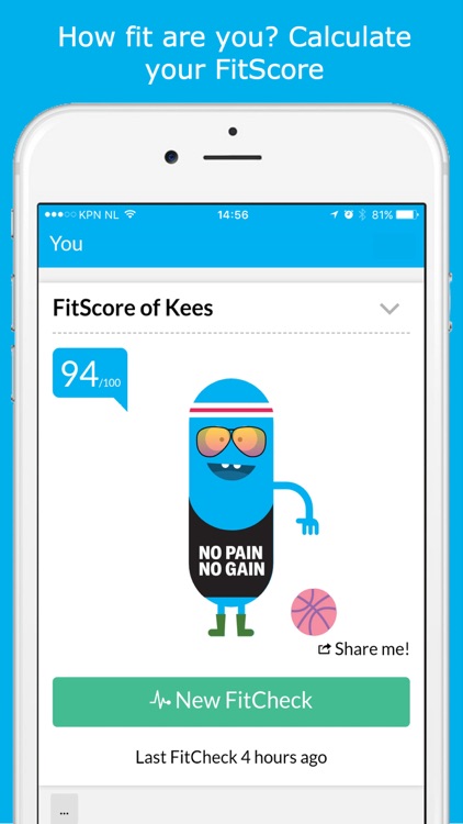 FitKroodle - Health Check