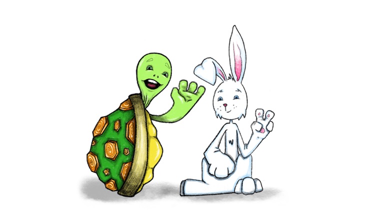 Tortoise and Hare friendship screenshot-4