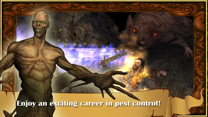 Screenshot #3 pour The Bard's Tale - TV Edition
