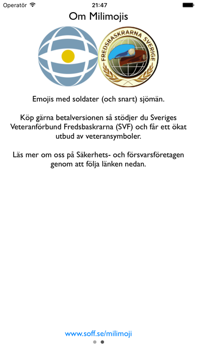 Screenshot #1 pour Milimoji Light
