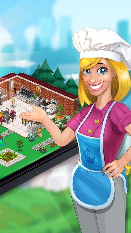 Chef Town: Cooking & Restaurant Simulation