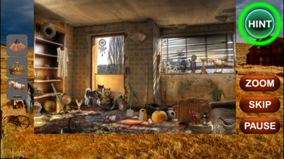 Screenshot #1 pour Ghost Town Hidden Objects