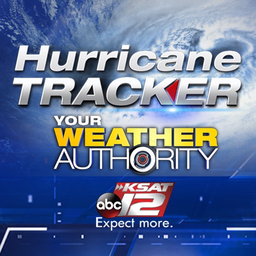 KSAT12 Hurricane Tracker iOS App