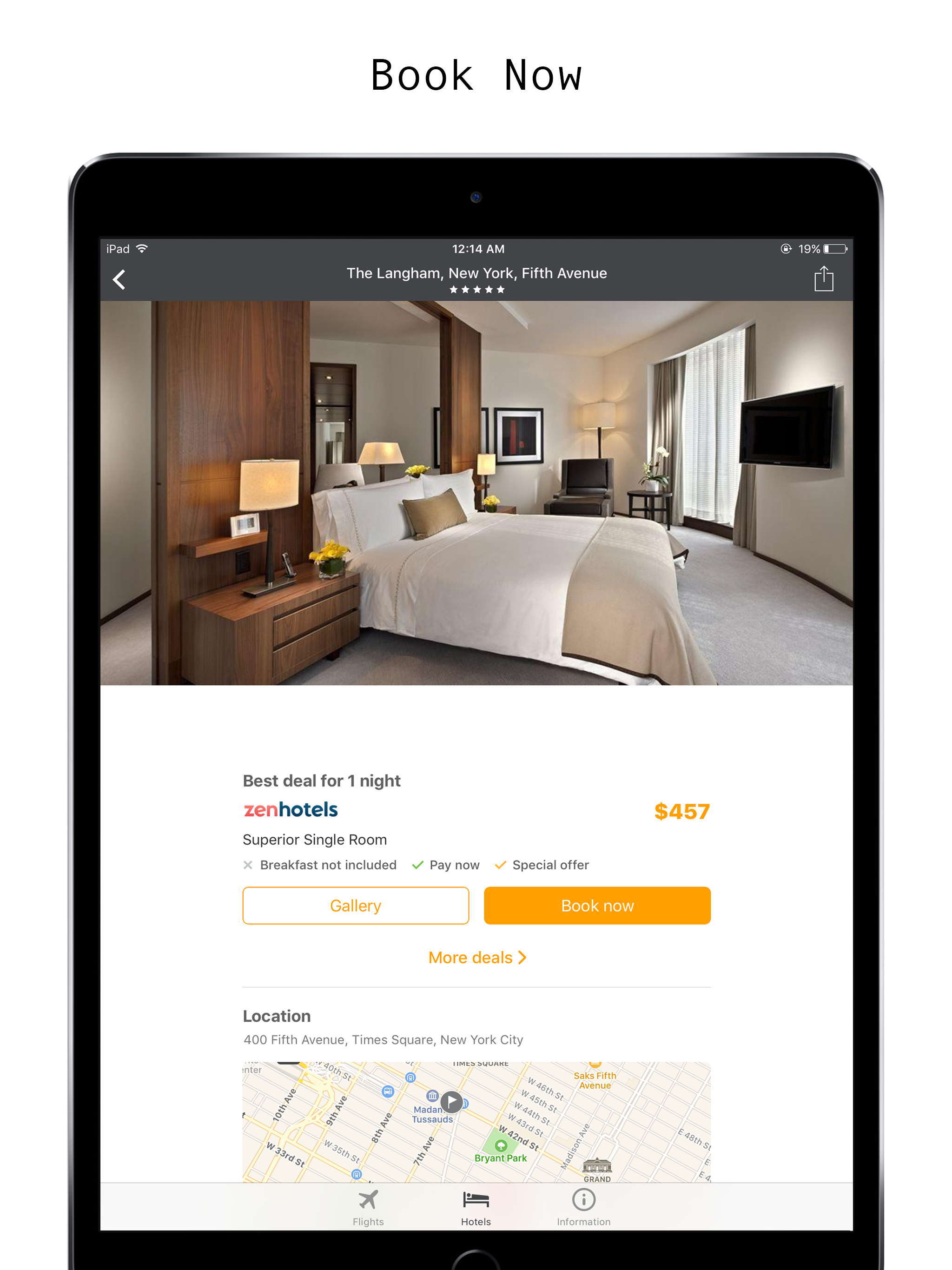 Booker: Cheap Flights & Hotels screenshot 10