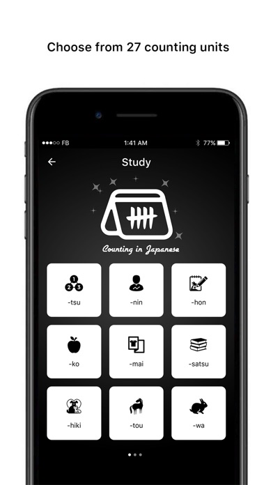 Counting in Japanese screenshot 3
