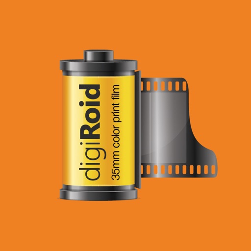 digiRoid - 35mm Color Film Icon