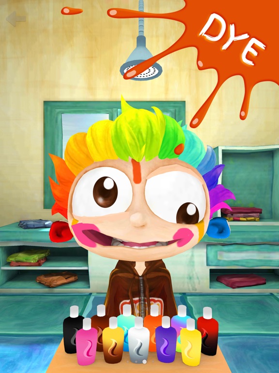 Angelo Funny Faces iPad screenshot