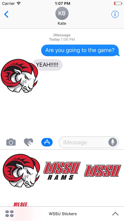 WSSU Stickers
