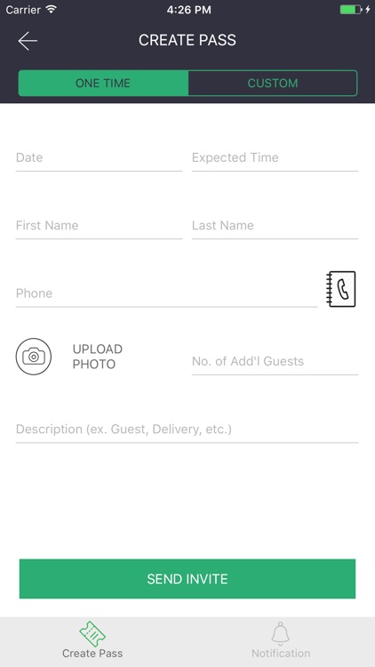 HAIM Visitor Management