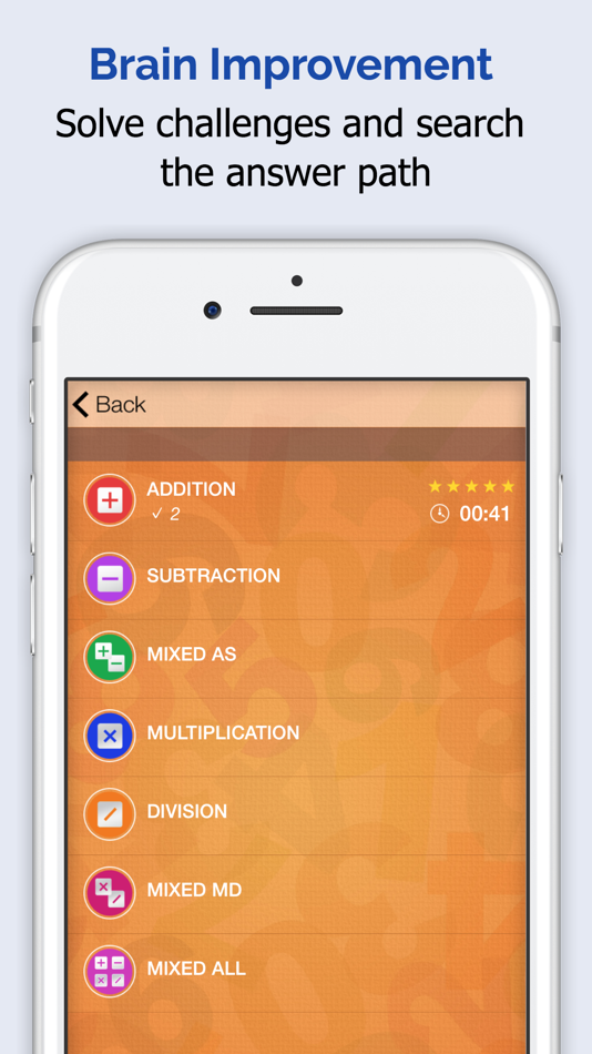 #3. Math Puzzle Fun and Learn (iOS) Podle: iThinkdiff