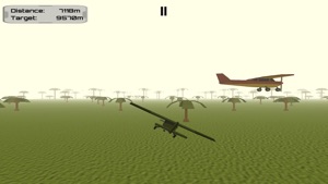 Dodging Plane Crash 3D screenshot #5 for iPhone