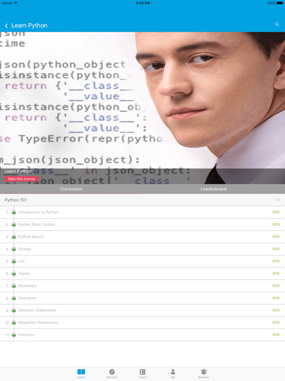 Screenshot #6 pour Learn Django and Python