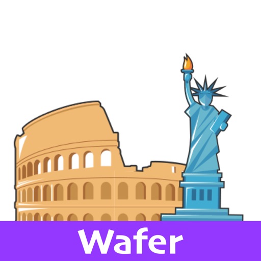 Monument Stickers (Wafer)