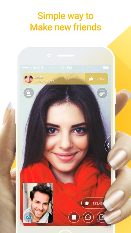 ALO - Social Video Chat screenshot-3
