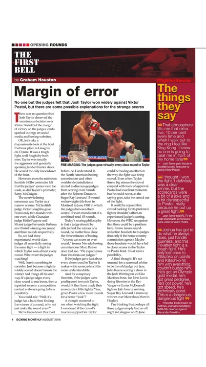 Boxing Monthly Magazine screenshot-3