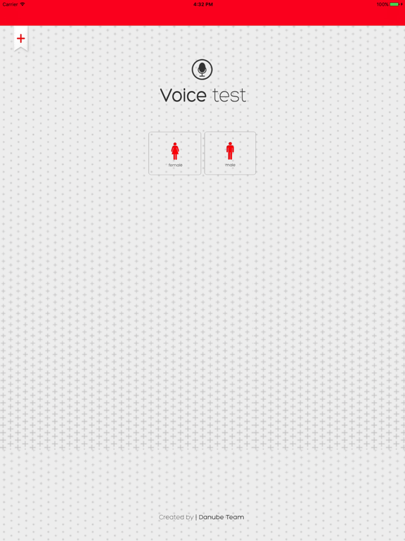 Screenshot #4 pour Voice Test