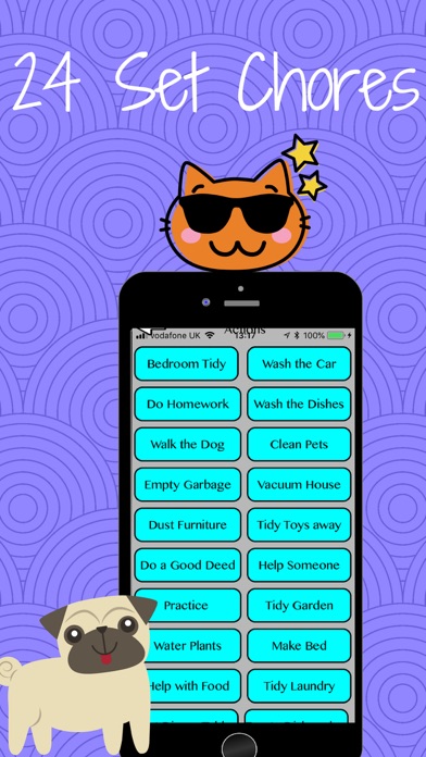 daily chores for extra money app mobile apps tufnc daily chores app