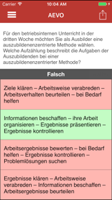 AEVO Trainer screenshot