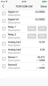 TCW Control screenshot #5 for iPhone