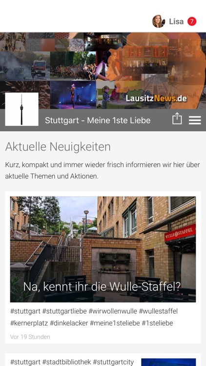 Stuttgart - Meine 1ste Liebe