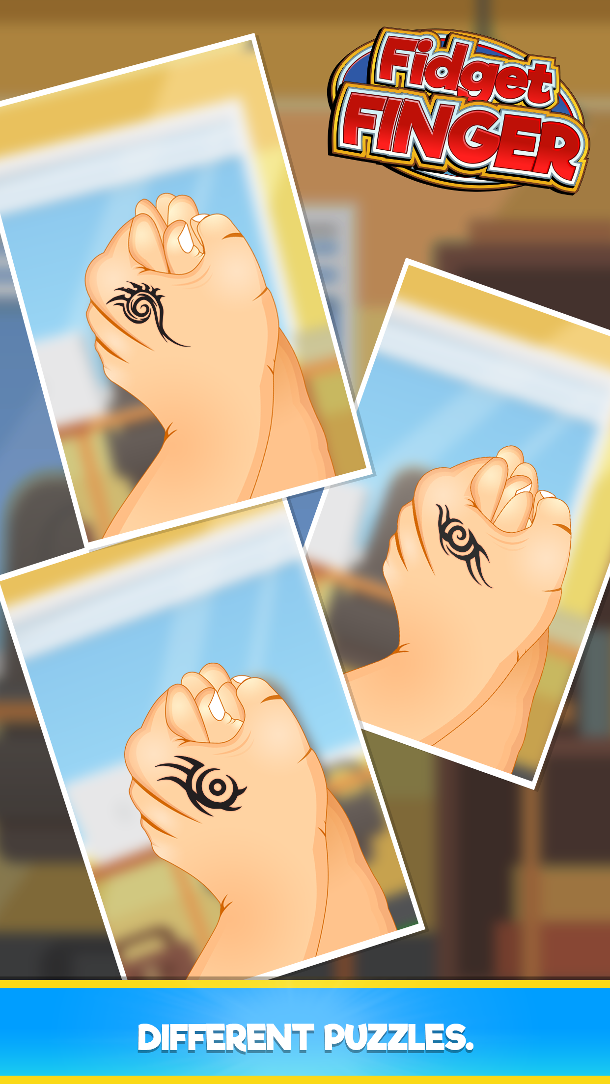 Fidget Fingers