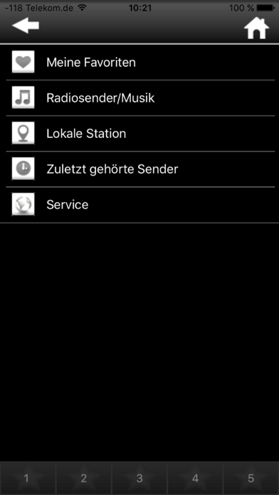 Screenshot #3 pour MEDION Life Tune