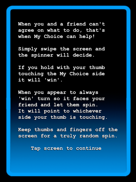 Screenshot #5 pour My Choice