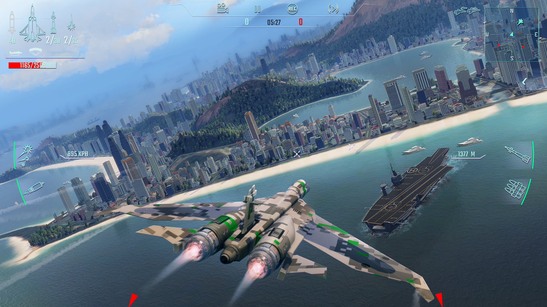 Sky Gamblers - Infinite Jets screenshot 17