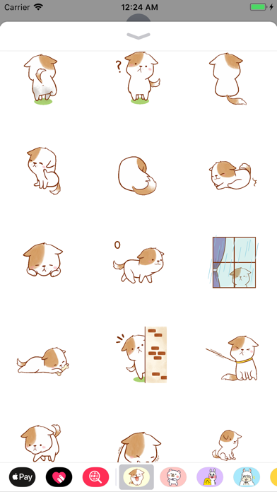 Screenshot #2 pour Little Puppy Cute Animated