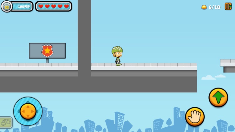 Police Officer - CSV screenshot-3