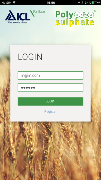 Screenshot 1 of Polysul-Fit App