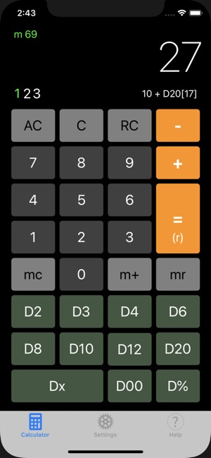 Adv DiceCalculator(圖2)-速報App