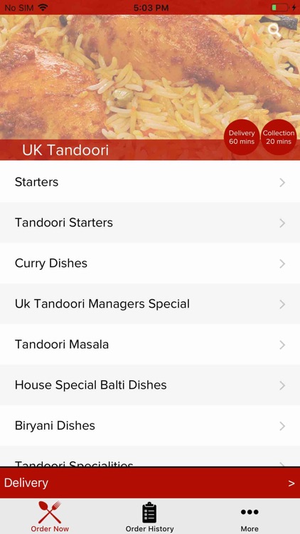 UK Tandoori