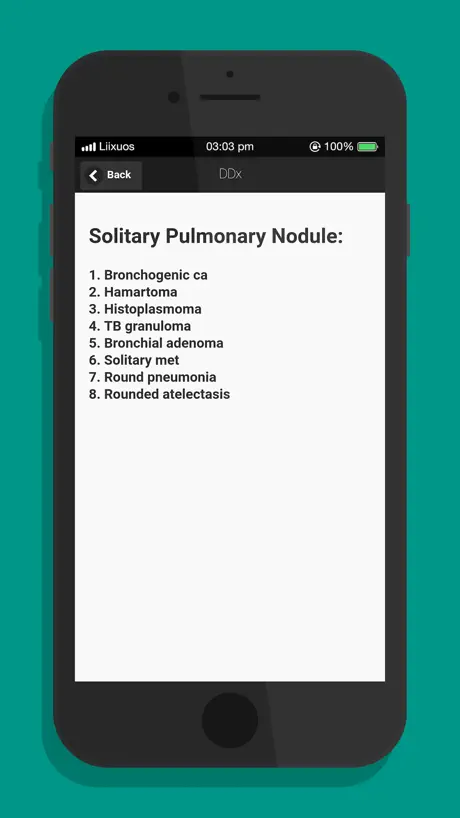 X-Ray Differential Diagnosis